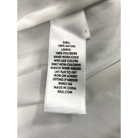 New Direction Midi Skirt Womens‎ Medium Red Blue Boho Hippie Assymetrical Flowy - Picture 4 of 10